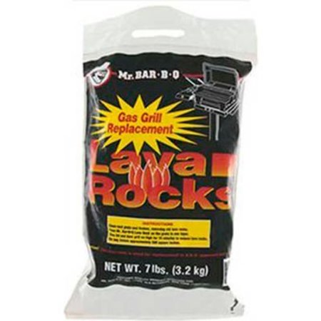 CHEF MASTER Chef-Master 05002 - Replacement Gas Grill Lava Rocks, 7 Pounds 5002